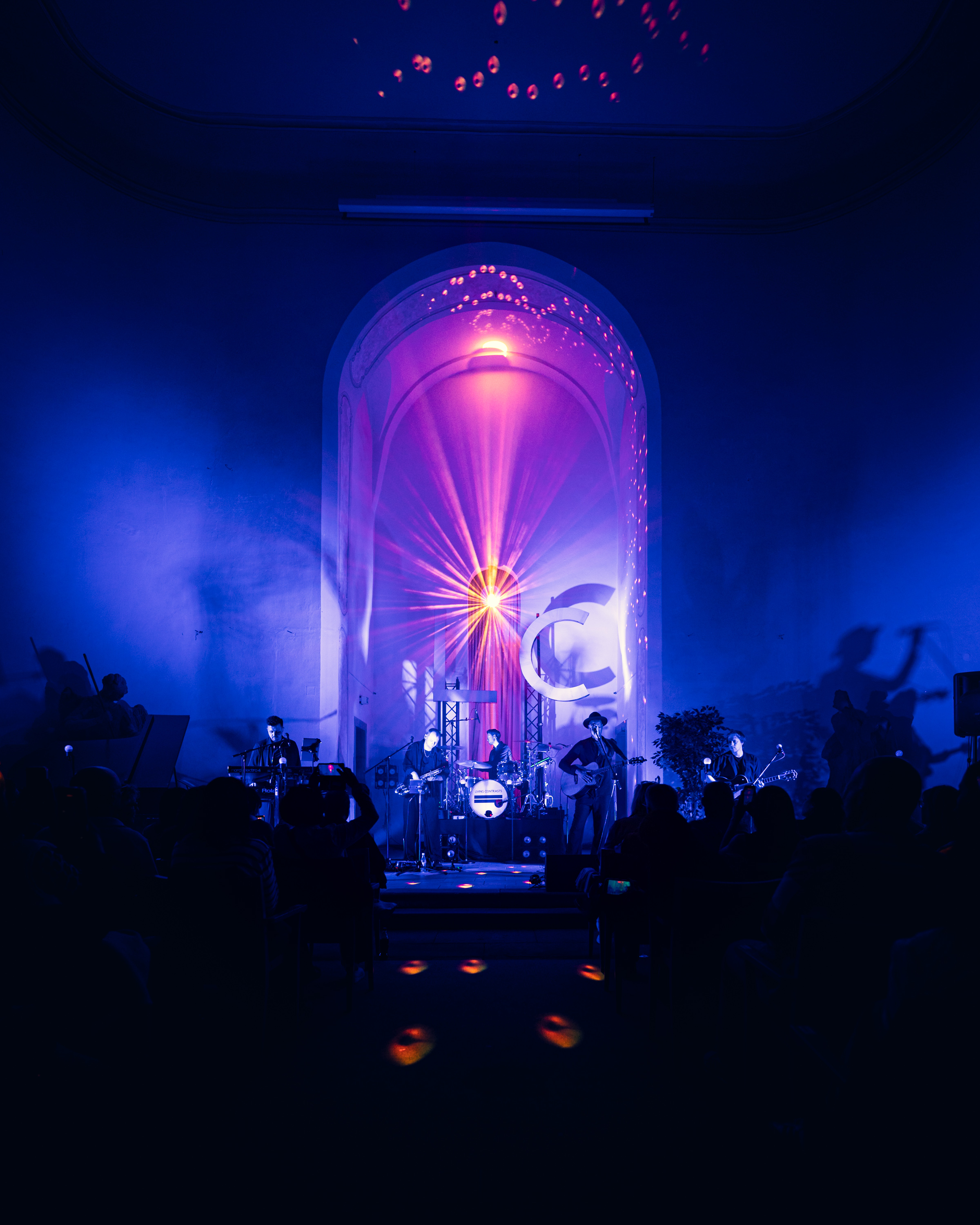 Living Contrasts Konzert